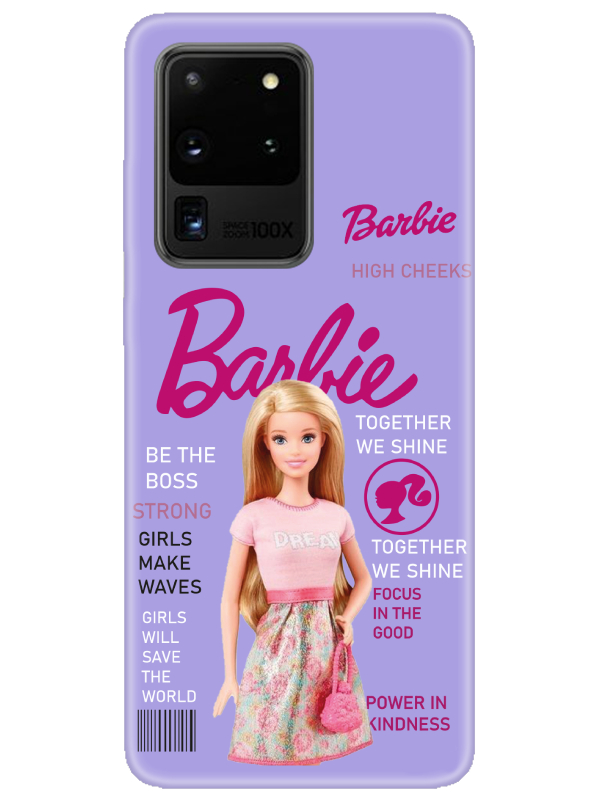 Samsung%20S20%20Ultra%20Barbie%20Lila%20Telefon%20Kılıfı