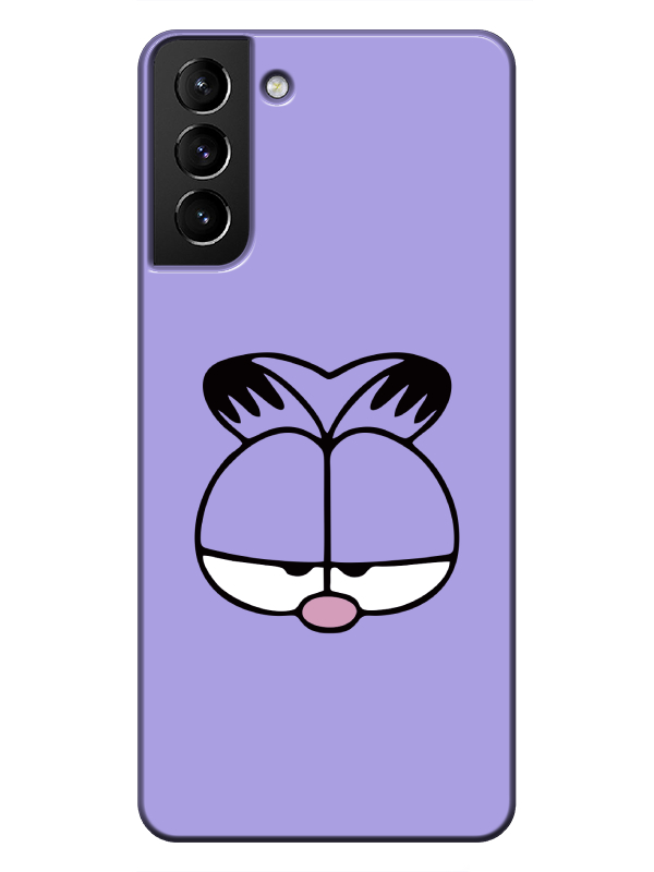 Samsung%20S21%20Garfield%20Lila%20Telefon%20Kılıfı