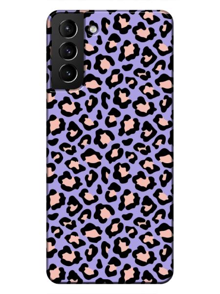 Samsung%20S21%20Leopar%20Desenli%20Lila%20Telefon%20Kılıfı