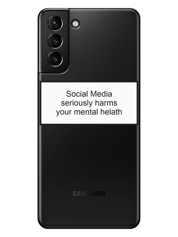 Samsung%20S21%20Social%20Media%20Şeffaf%20Telefon%20Kılıfı