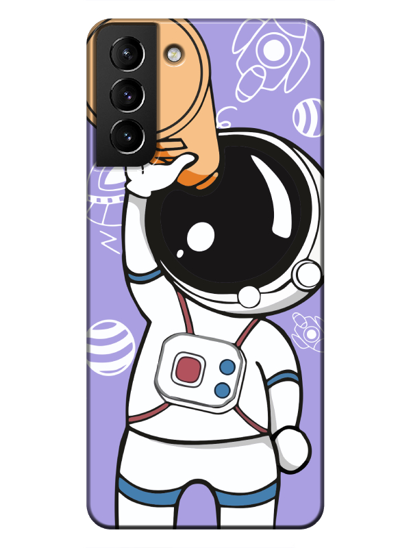 Samsung%20S21%20Astronot%20Lila%20Telefon%20Kılıfı