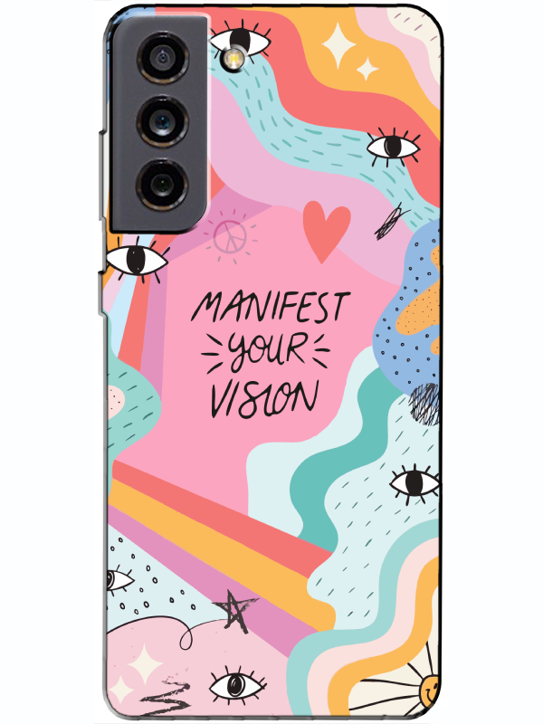 Samsung%20S21%20FE%20Manifest%20Your%20Vision%20Pembe%20Telefon%20Kılıfı