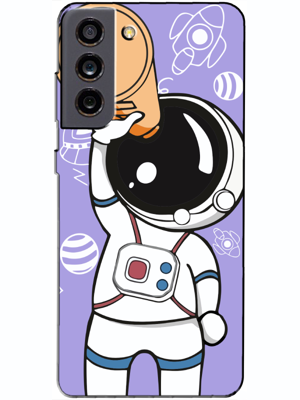 Samsung%20S21%20FE%20Astronot%20Lila%20Telefon%20Kılıfı