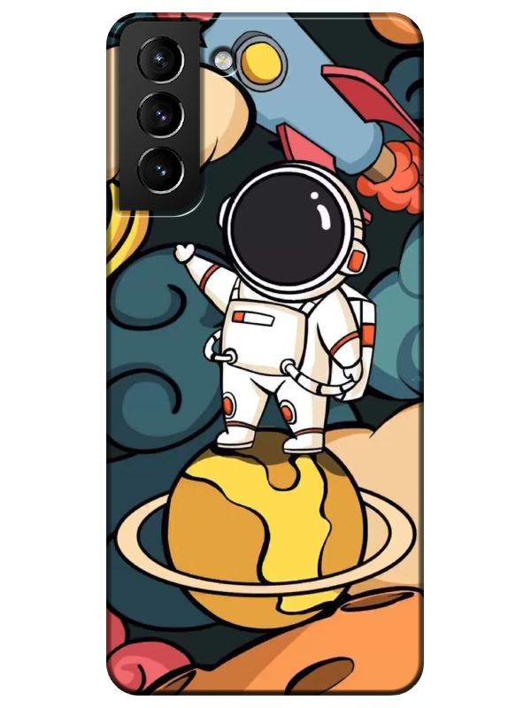 Samsung%20S21%20Plus%20Astronot%20Telefon%20Kılıfı