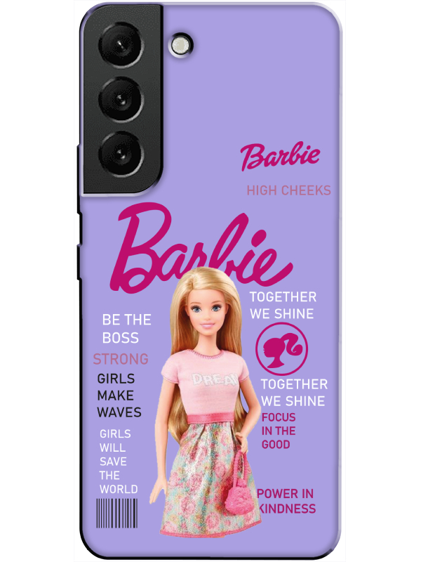 Samsung%20S22%20Barbie%20Lila%20Telefon%20Kılıfı