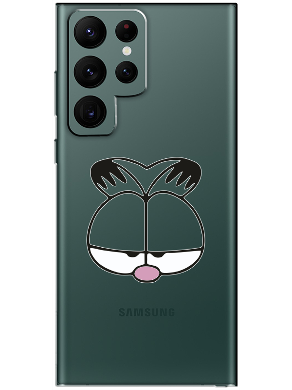 Samsung%20S22%20Ultra%20Garfield%20Şeffaf%20Telefon%20Kılıfı