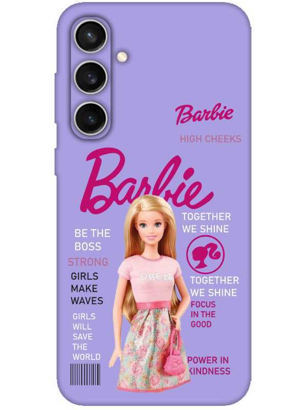 Samsung%20S23%20FE%20Barbie%20Lila%20Telefon%20Kılıfı