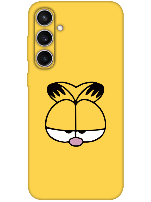 Samsung%20S23%20FE%20Garfield%20Sarı%20Telefon%20Kılıfı