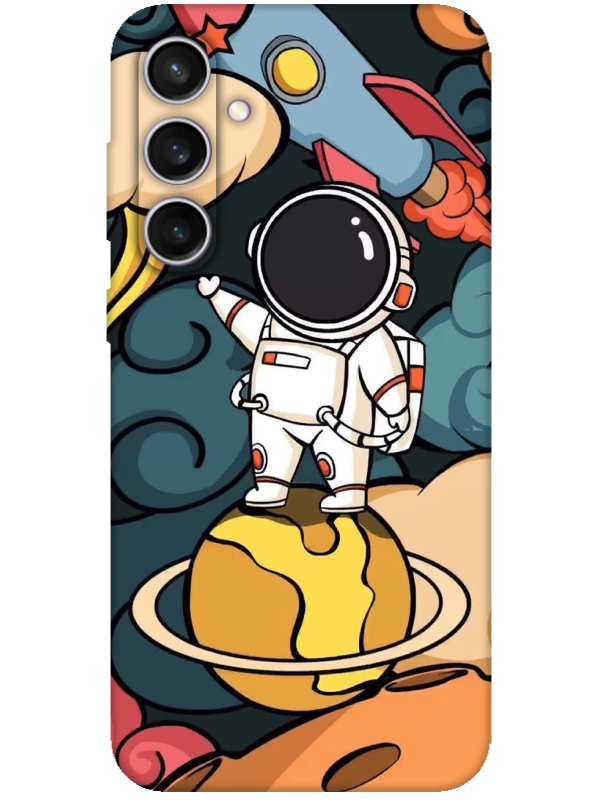 Samsung%20S23%20FE%20Astronot%20Telefon%20Kılıfı