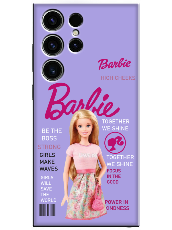 Samsung%20S23%20Ultra%20Barbie%20Lila%20Telefon%20Kılıfı