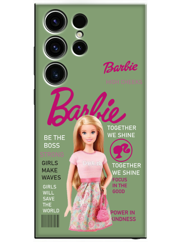 Samsung%20S23%20Ultra%20Barbie%20Yeşil%20Telefon%20Kılıfı