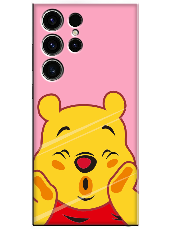 Samsung%20S23%20Ultra%20Winnie%20The%20Pooh%20Pembe%20Telefon%20Kılıfı