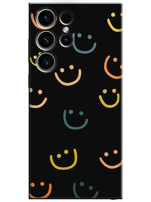 Samsung%20S23%20Ultra%20Emoji%20Gülen%20Yüz%20Siyah%20Telefon%20Kılıfı