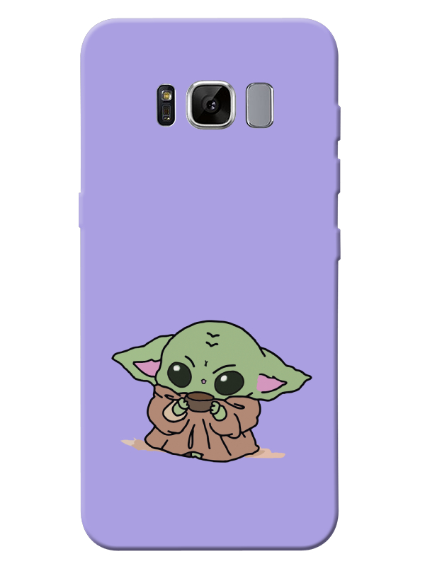 Samsung%20S8%20Baby%20Yoda%20Lila%20Telefon%20Kılıfı