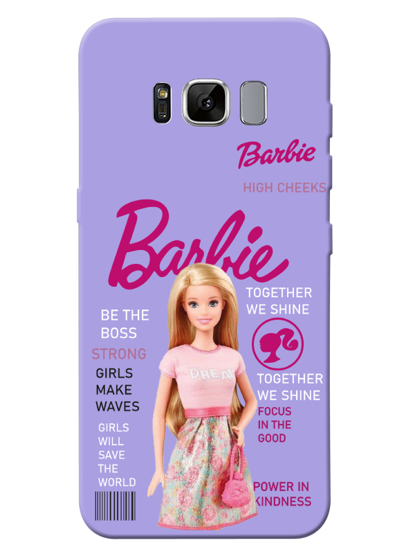 Samsung%20S8%20Barbie%20Lila%20Telefon%20Kılıfı