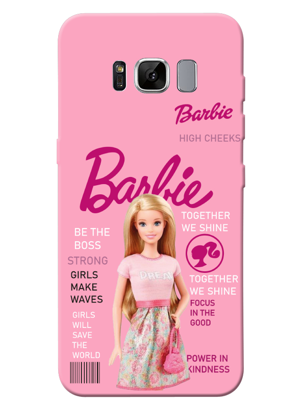 Samsung%20S8%20Barbie%20Pembe%20Telefon%20Kılıfı