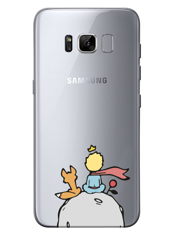 Samsung%20S8%20Küçük%20Prens%20Şeffaf%20Telefon%20Kılıfı