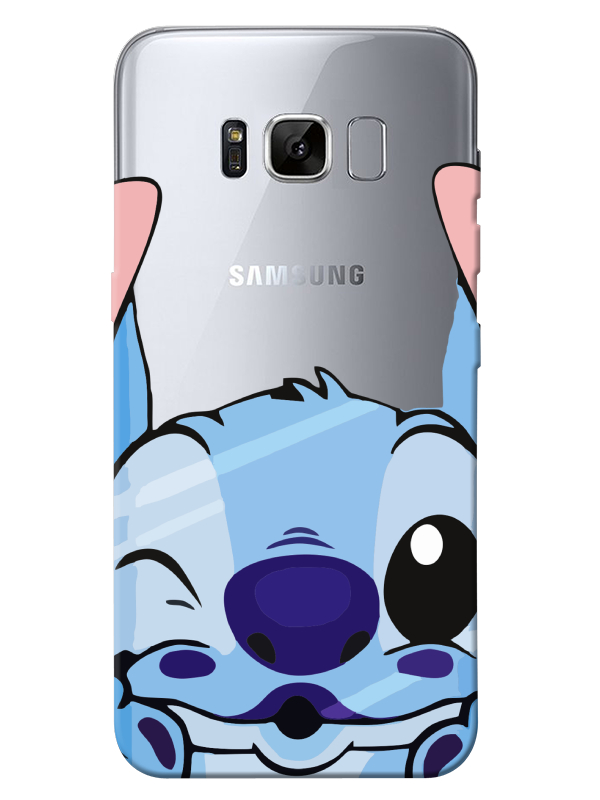 Samsung%20S8%20Stitch%20Şeffaf%20Telefon%20Kılıfı