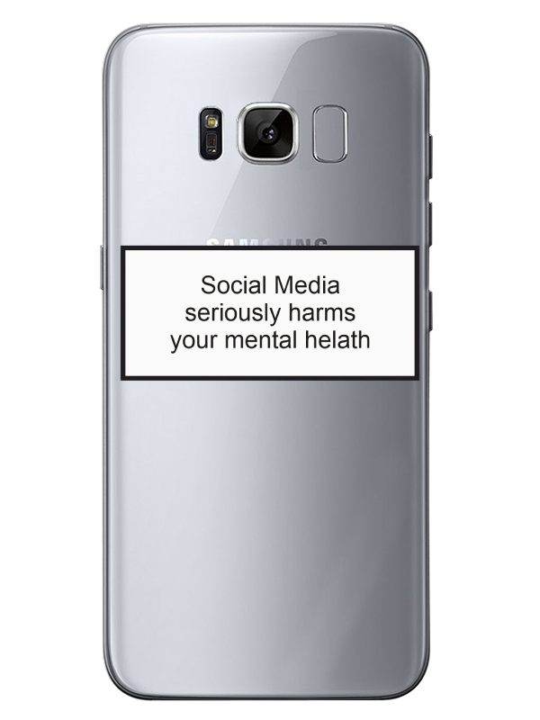 Samsung%20S8%20Social%20Media%20Şeffaf%20Telefon%20Kılıfı