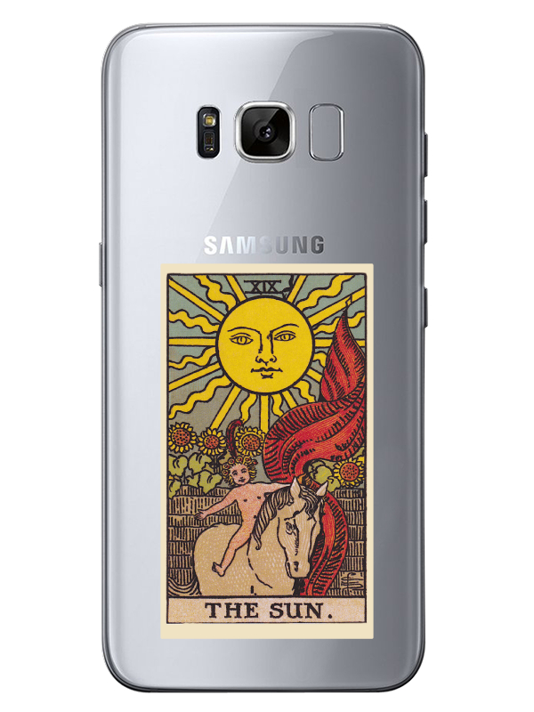 Samsung%20S8%20The%20Sun%20Şeffaf%20Telefon%20Kılıfı