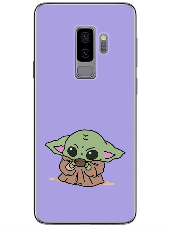 Samsung%20S9%20Baby%20Yoda%20Lila%20Telefon%20Kılıfı