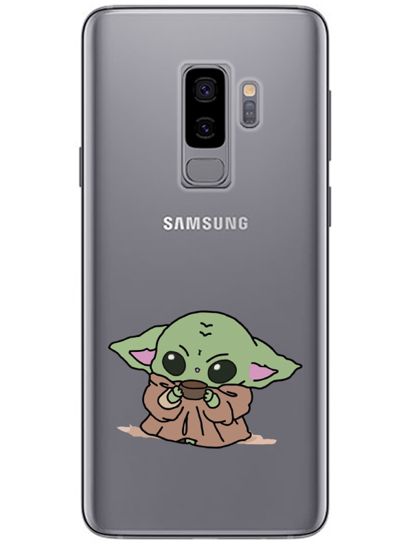 Samsung%20S9%20Baby%20Yoda%20Şeffaf%20Telefon%20Kılıfı