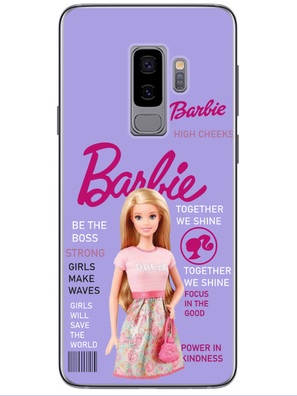 Samsung%20S9%20Barbie%20Lila%20Telefon%20Kılıfı