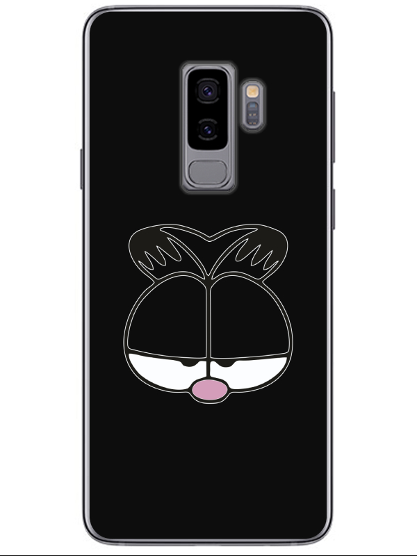 Samsung%20S9%20Garfield%20Siyah%20Telefon%20Kılıfı