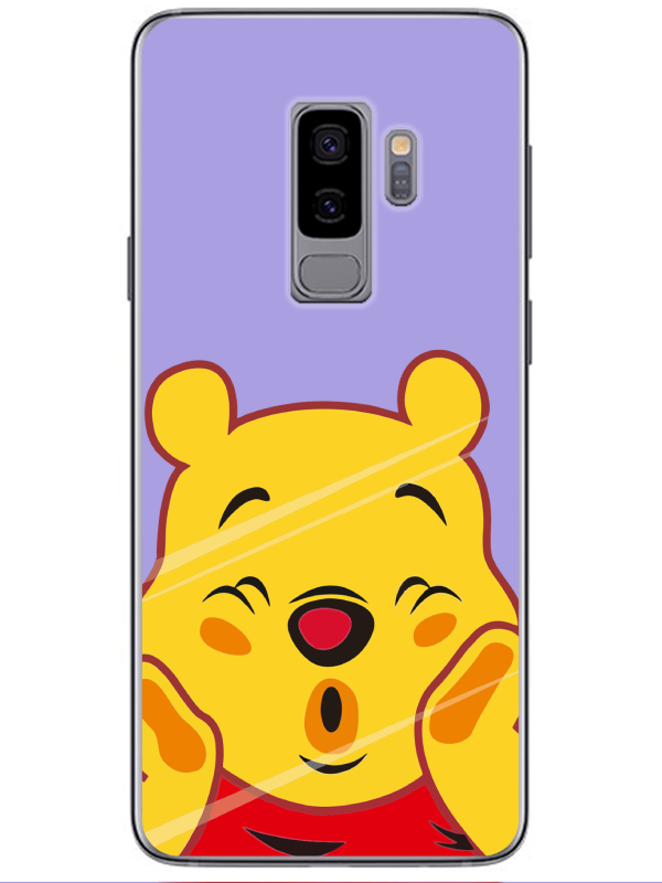 Samsung%20S9%20Winnie%20The%20Pooh%20Lila%20Telefon%20Kılıfı