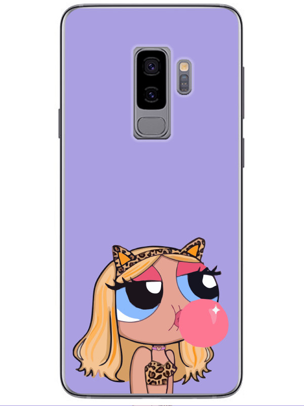 Samsung%20S9%20Powerpuff%20Girls%20Lila%20Telefon%20Kılıfı