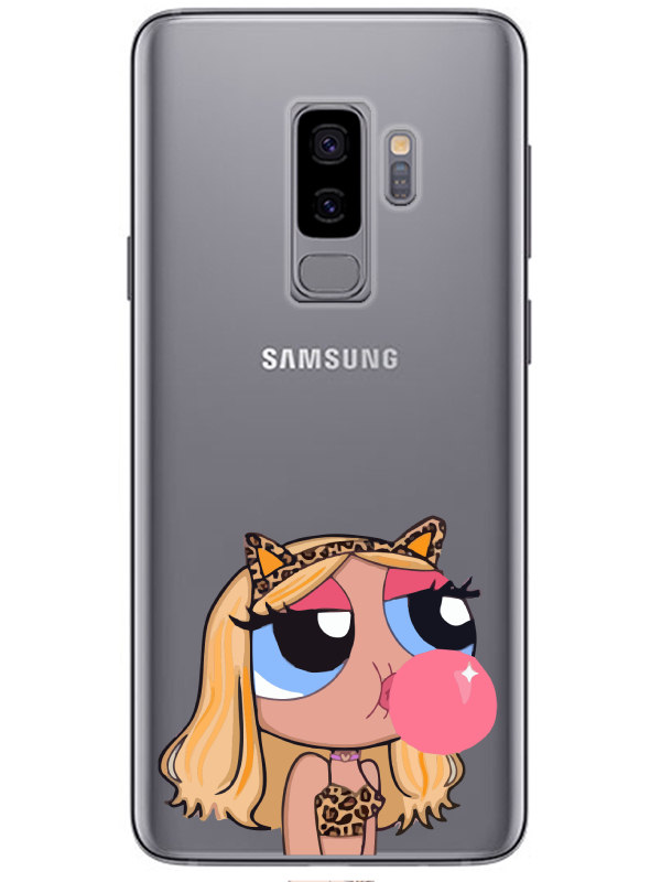 Samsung%20S9%20Powerpuff%20Girls%20Şeffaf%20Telefon%20Kılıfı