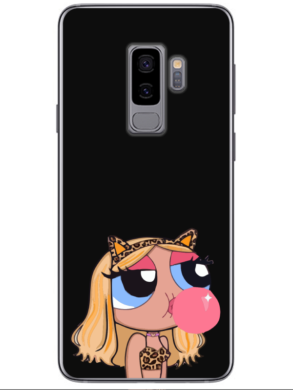 Samsung%20S9%20Powerpuff%20Girls%20Siyah%20Telefon%20Kılıfı