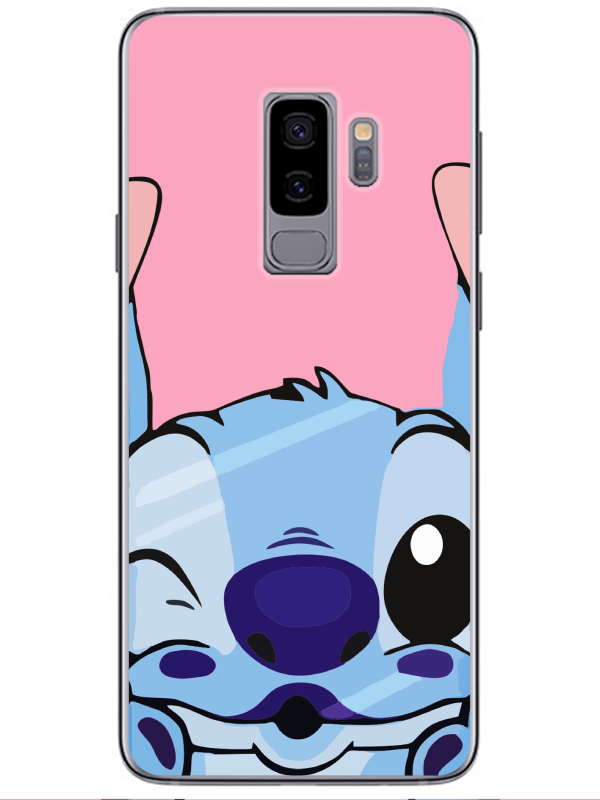 Samsung%20S9%20Stitch%20Pembe%20Telefon%20Kılıfı