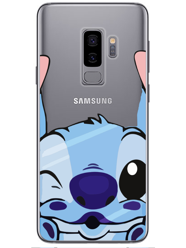 Samsung%20S9%20Stitch%20Şeffaf%20Telefon%20Kılıfı