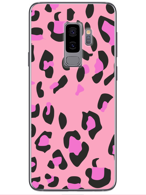 Samsung%20S9%20Leopar%20Desen%20Pembe%20Telefon%20Kılıfı