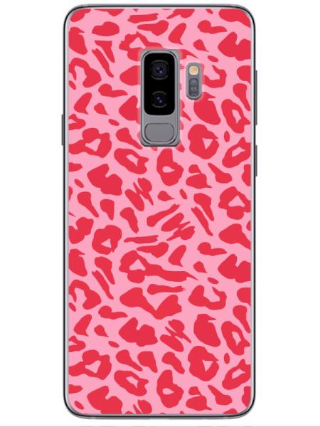 Samsung%20S9%20Leopar%20Desen%20Pembe%20Telefon%20Kılıfı