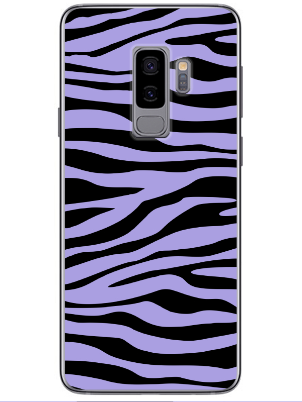 Samsung%20S9%20Zebra%20Desen%20Lila%20Telefon%20Kılıfı