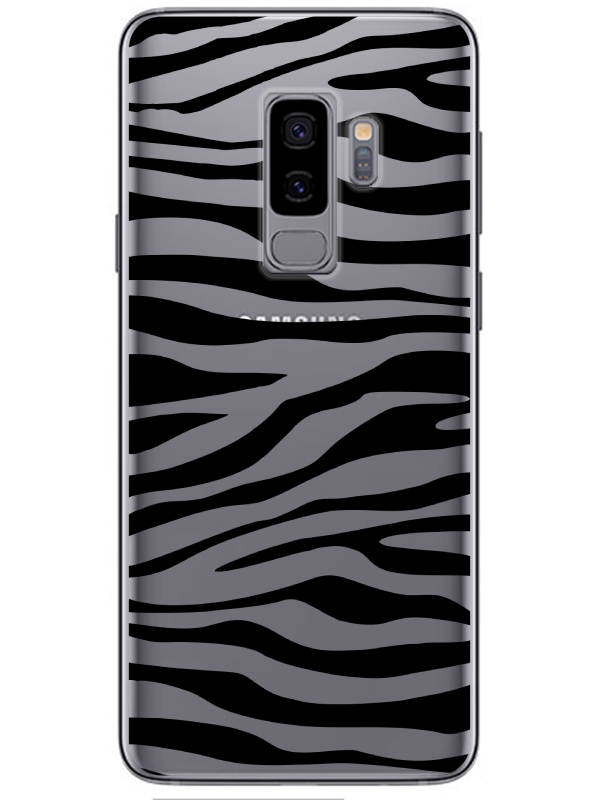 Samsung%20S9%20Zebra%20Desen%20Şeffaf%20Telefon%20Kılıfı