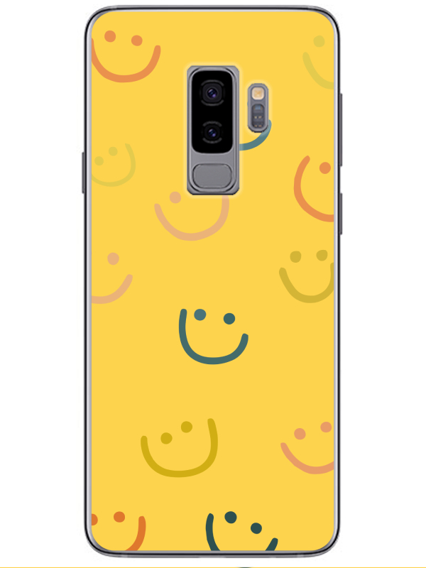 Samsung%20S9%20Emoji%20Gülen%20Yüz%20Sarı%20Telefon%20Kılıfı