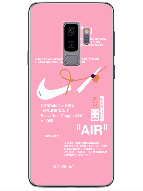 Samsung%20S9%20Nike%20Air%20Pembe%20Telefon%20Kılıfı