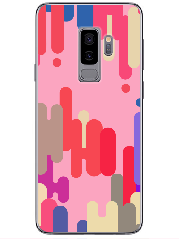 Samsung%20S9%20Pop%20Art%20Pembe%20Telefon%20Kılıfı