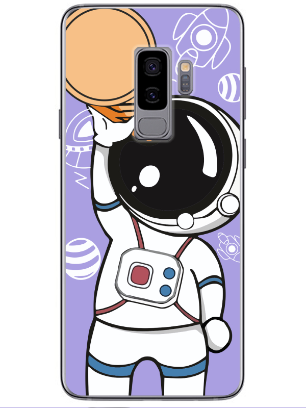 Samsung%20S9%20Astronot%20Lila%20Telefon%20Kılıfı