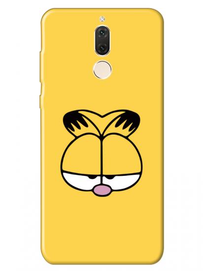 Huawei Mate 10 Lite Garfield Sarı Telefon Kılıfı