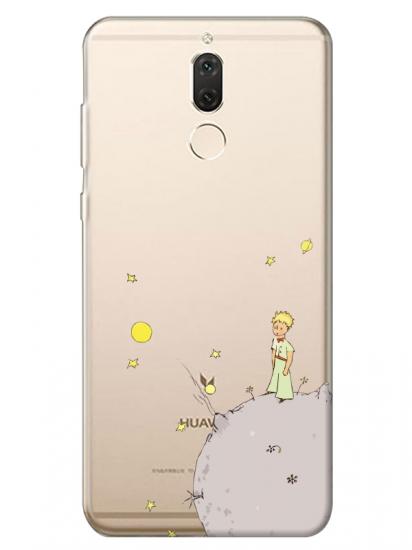 Huawei Mate 10 Lite Küçük Prens Şeffaf Telefon Kılıfı