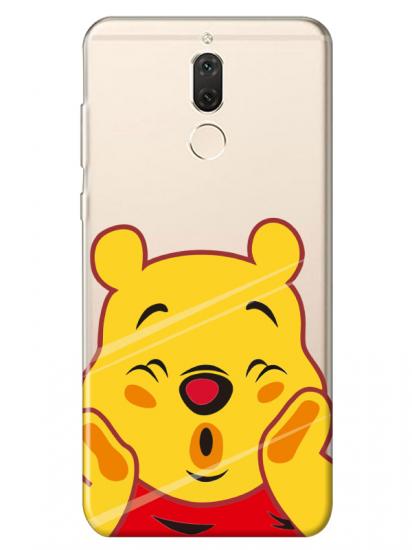 Huawei Mate 10 Lite Winnie The Pooh Şeffaf Telefon Kılıfı