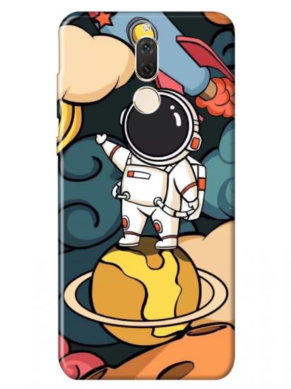 Huawei Mate 10 Lite Astronot Telefon Kılıfı