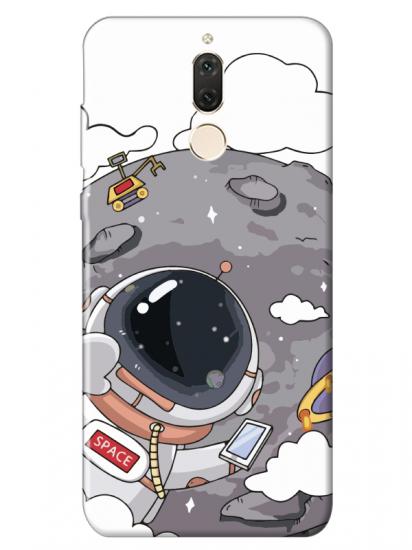 Huawei Mate 10 Lite Astronot Telefon Kılıfı