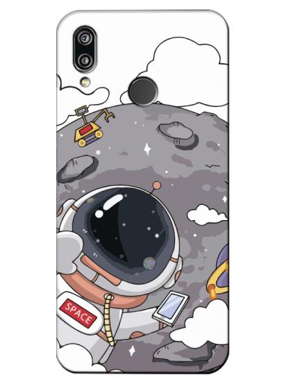 Huawei P20 Lite Astronot Telefon Kılıfı