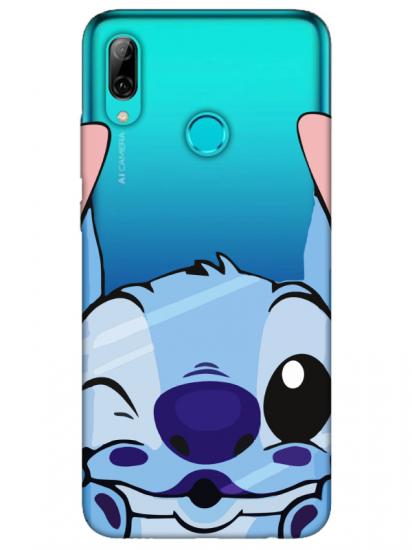 Huawei P Smart 2019 Stitch Şeffaf Telefon Kılıfı