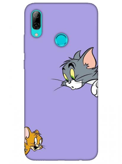 Huawei P Smart 2019 Tom And Jerry Lila Telefon Kılıfı